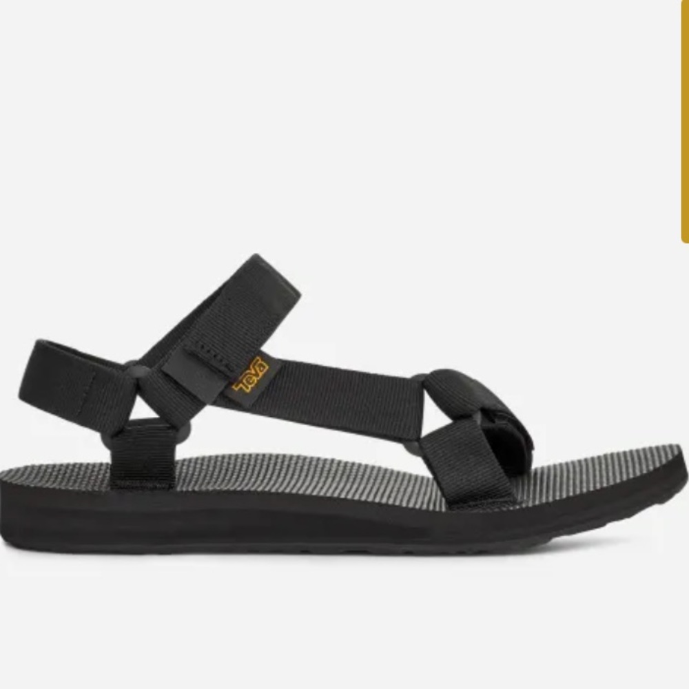 Teva Original Black Size 7